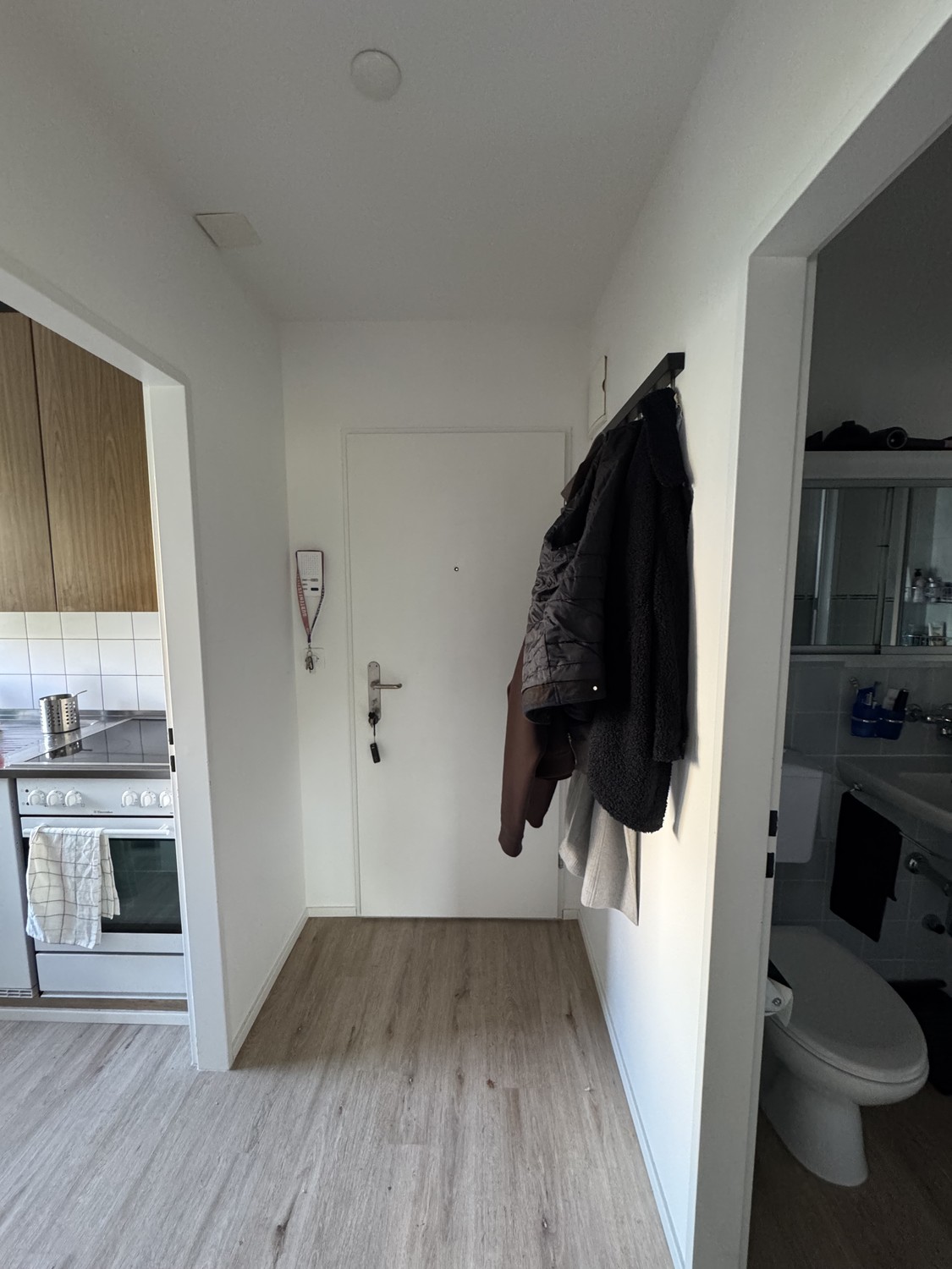 1 room apartment