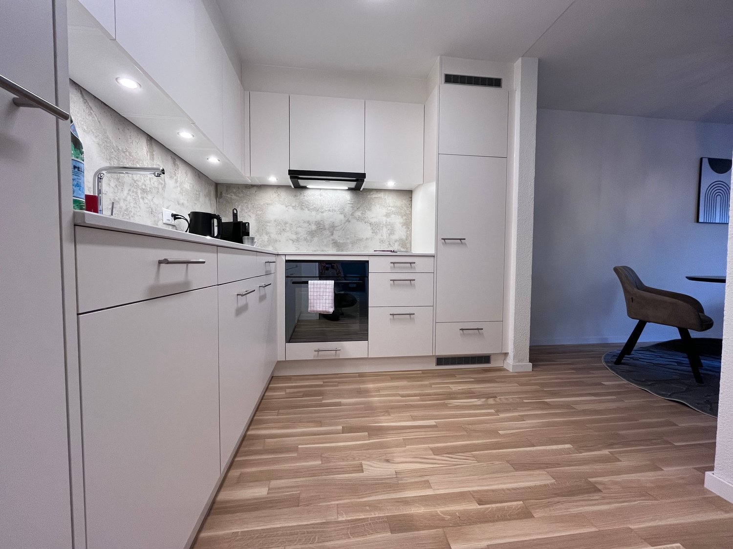 2 ½ rooms furnished flat