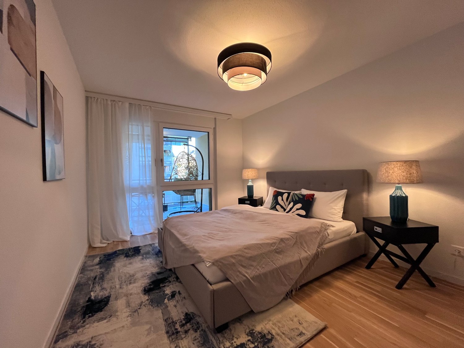 2 ½ rooms furnished flat