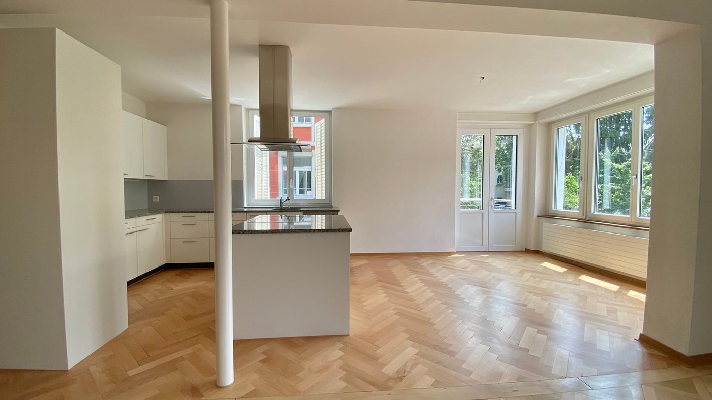 4 rooms apartment
