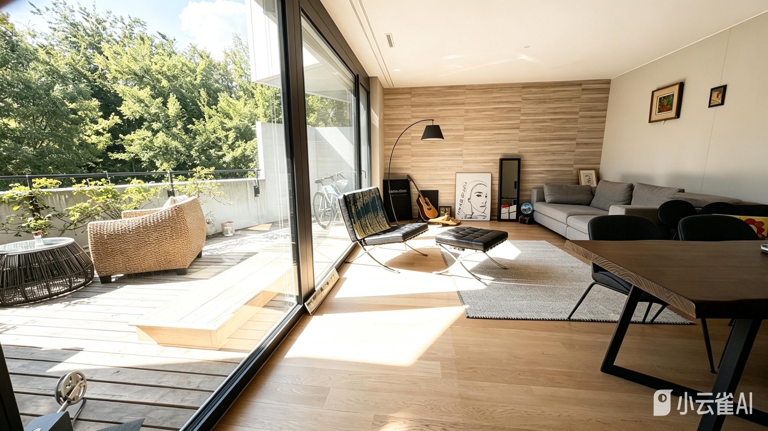 3 ½ rooms apartment