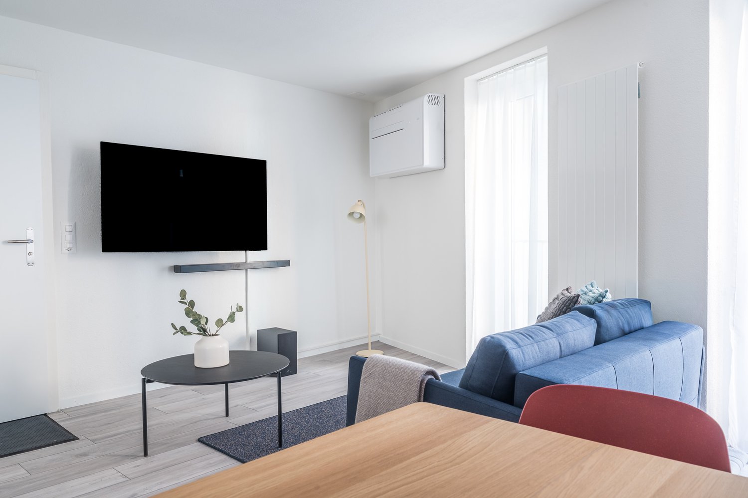 2 ½ rooms furnished flat