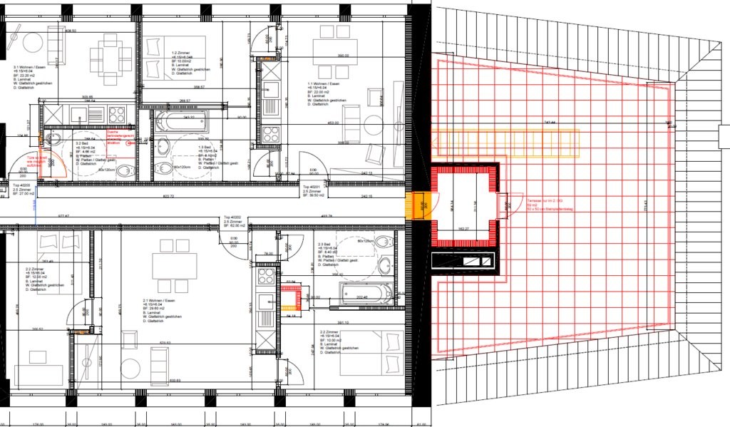 3 ½ rooms apartment