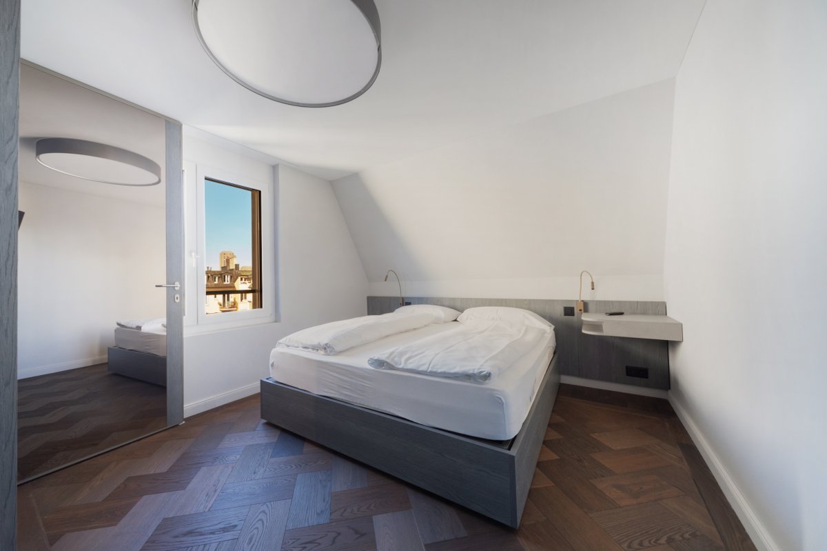 Appartement meublé de 3 ½ pièces
