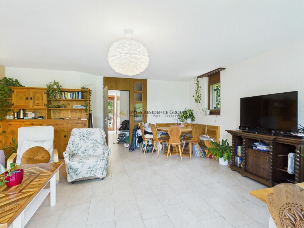 6 ½ rooms furnished flat