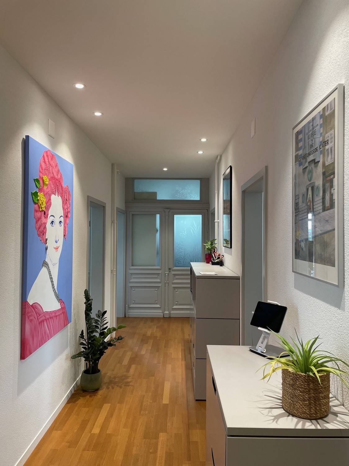 10m² office