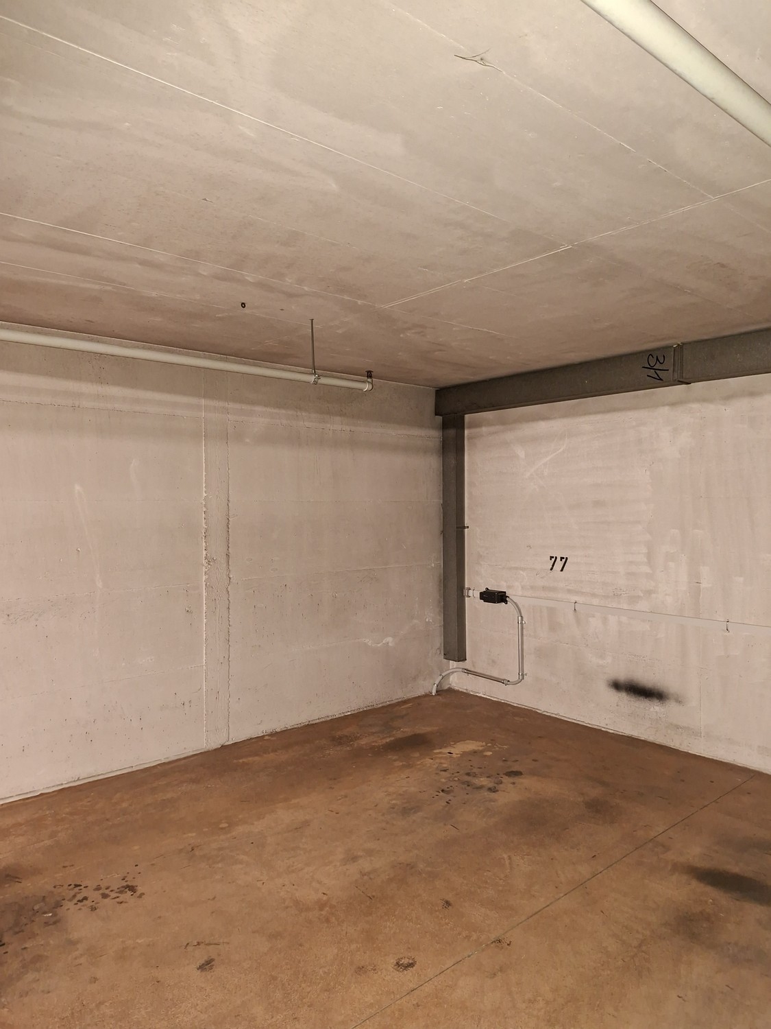 1 ½ rooms apartment