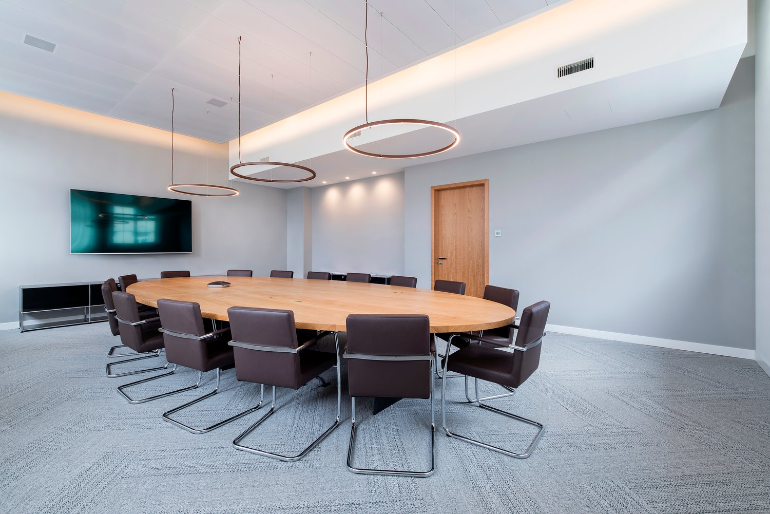 1400m² office