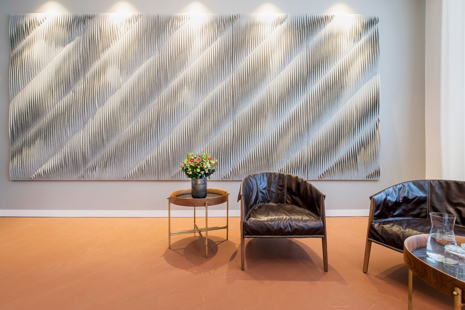 1400m² office