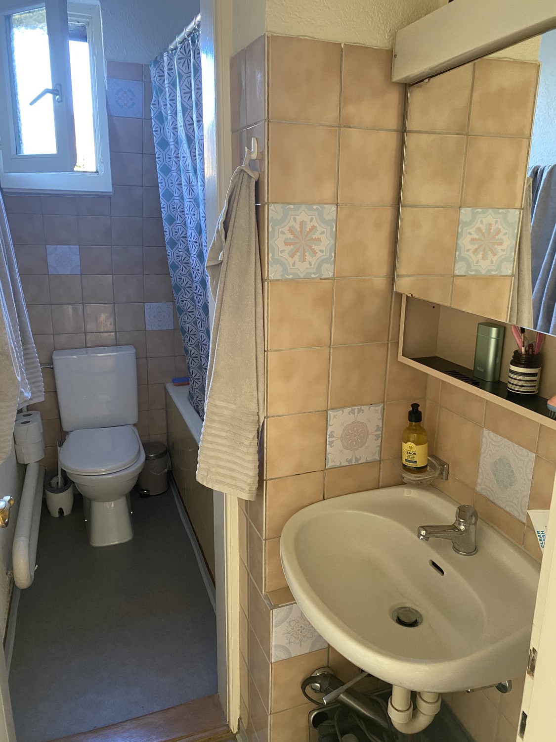 2 ½ rooms apartment