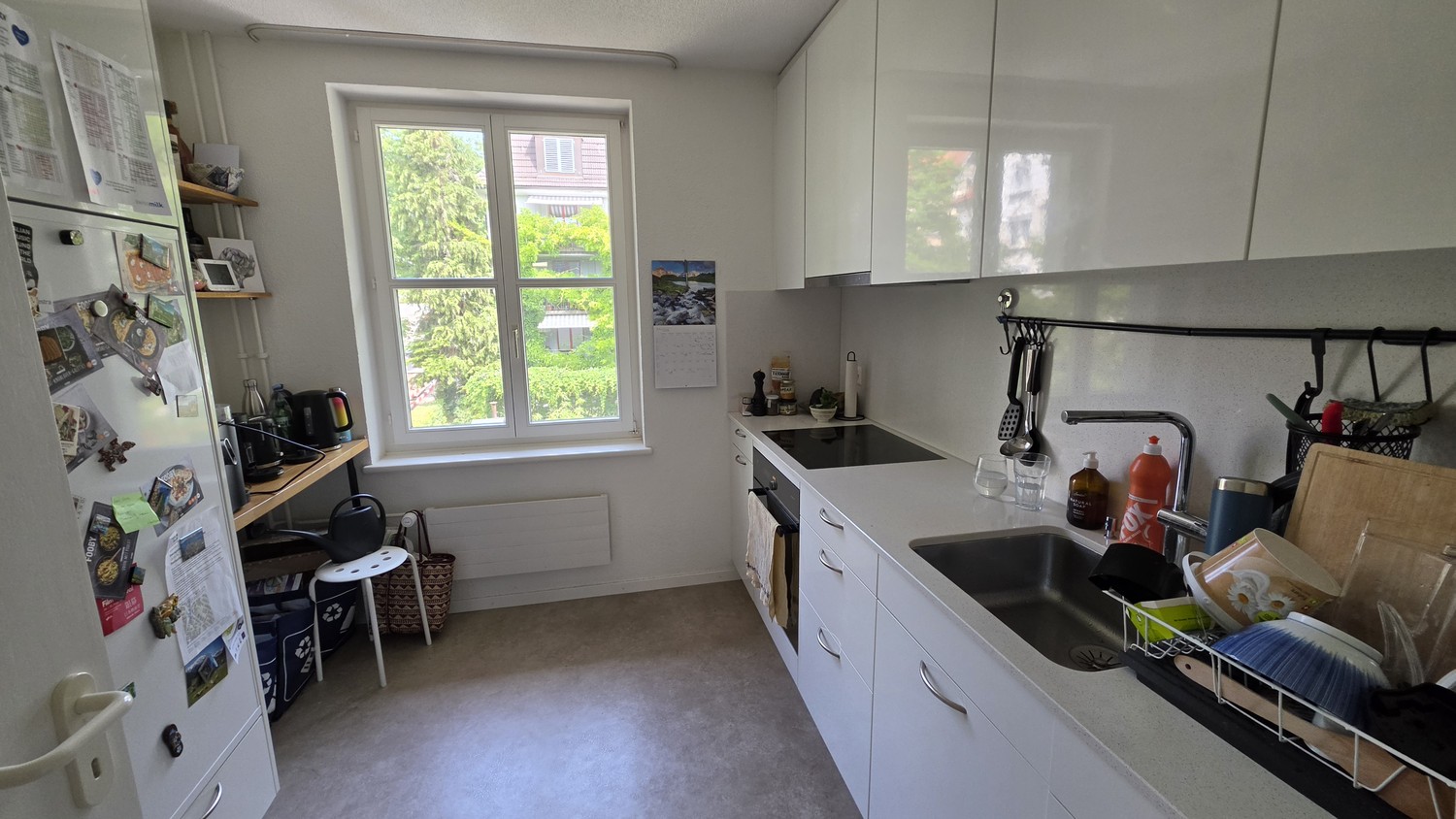 3 rooms apartment