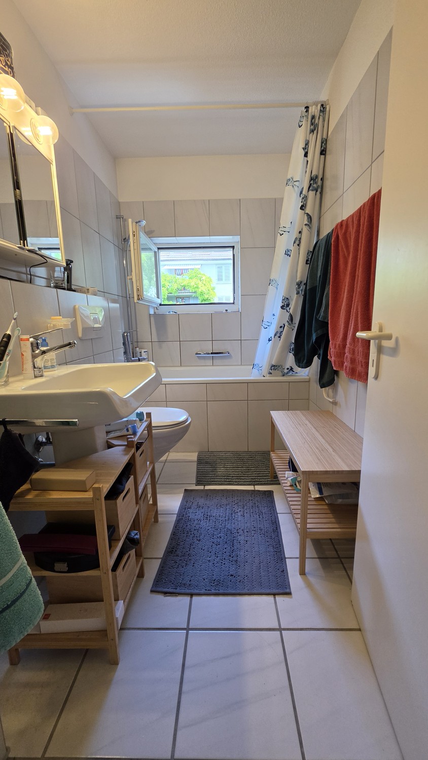 3 rooms apartment