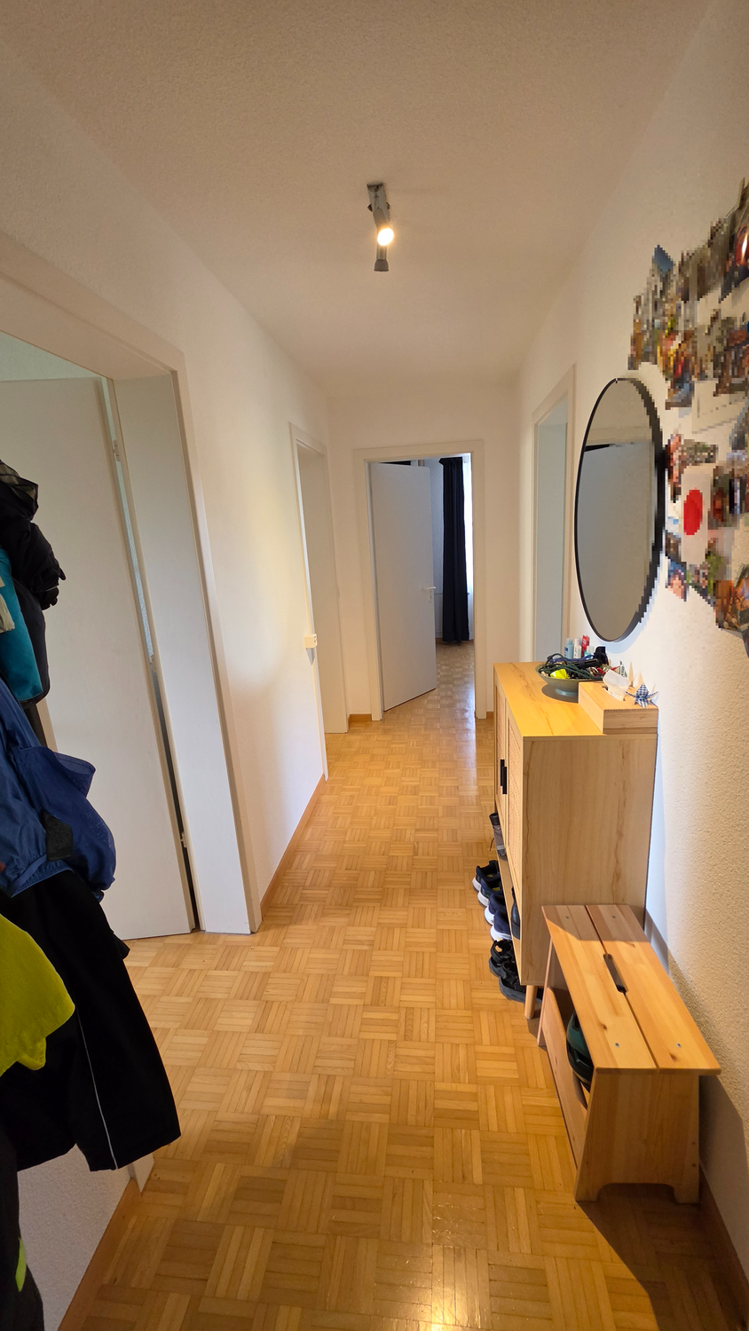 3 rooms apartment