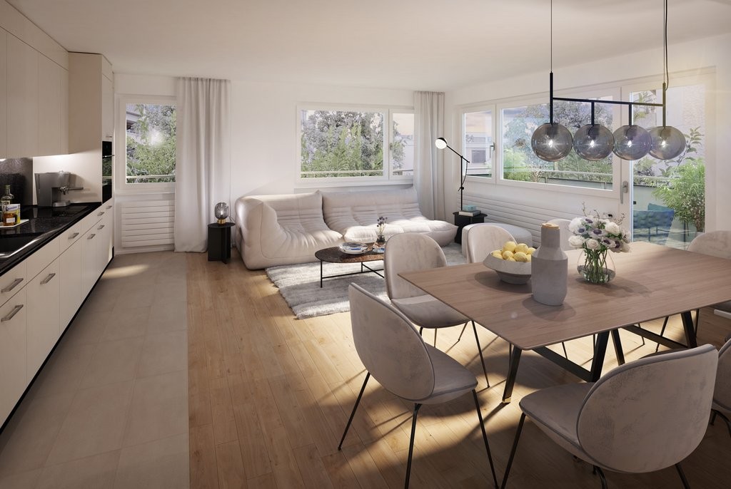 2 ½ rooms apartment