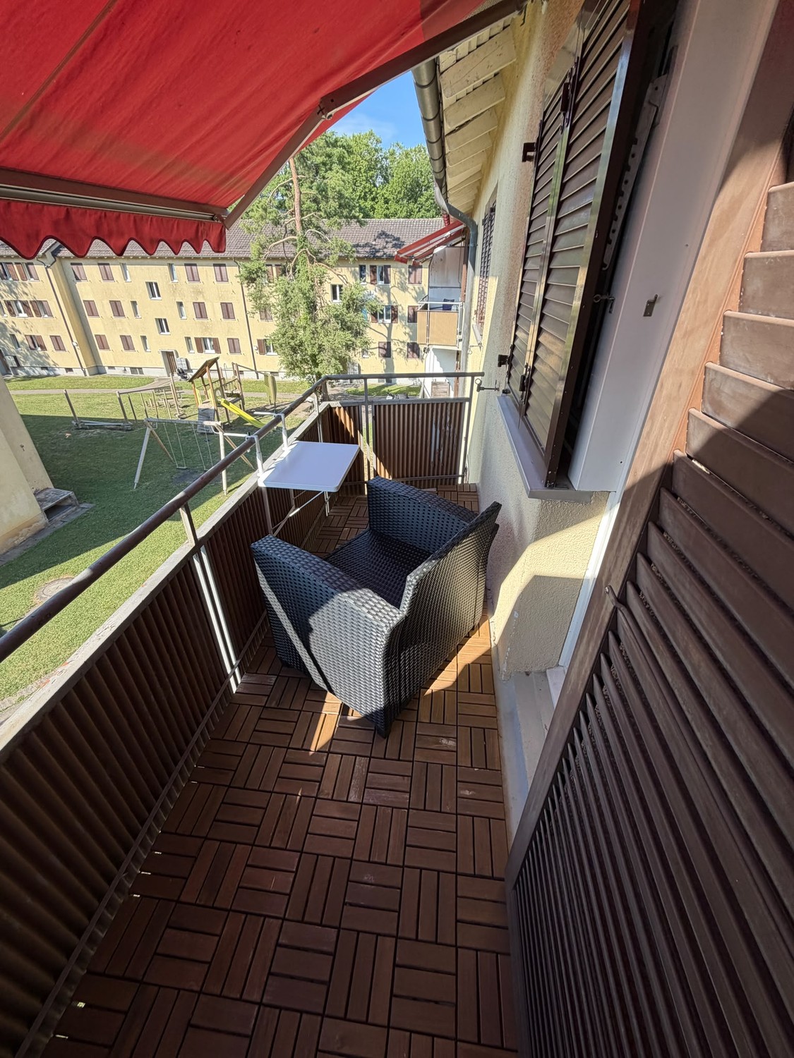 3 rooms apartment