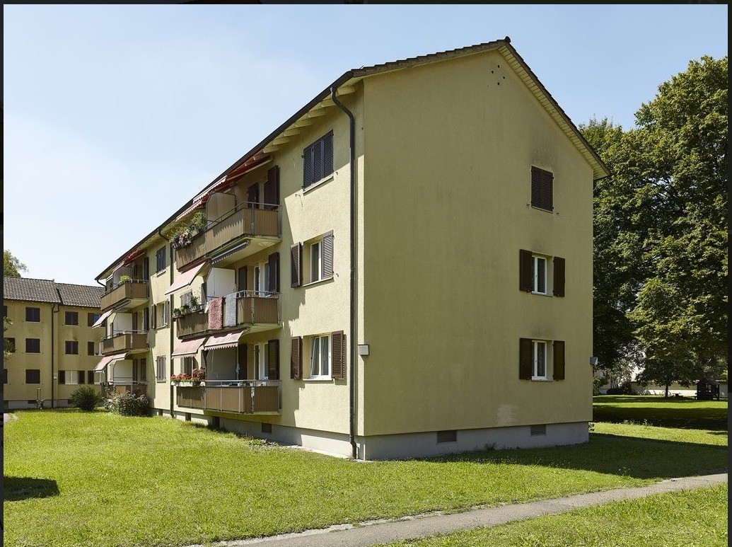3 rooms apartment