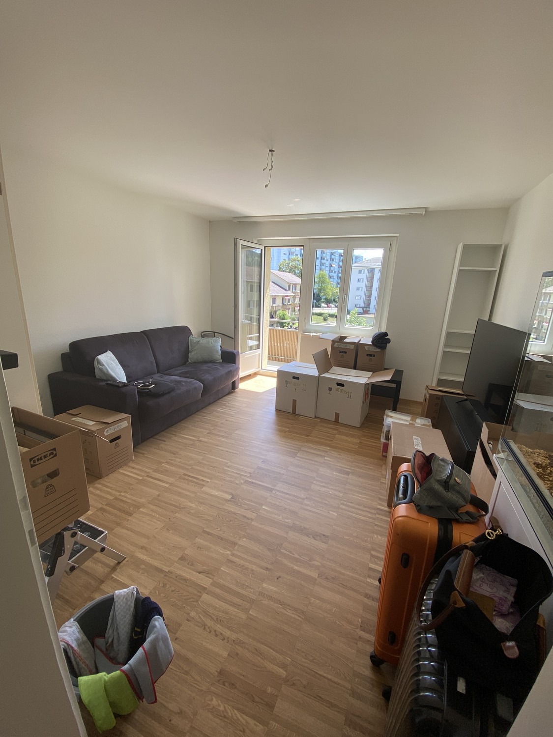3 rooms apartment
