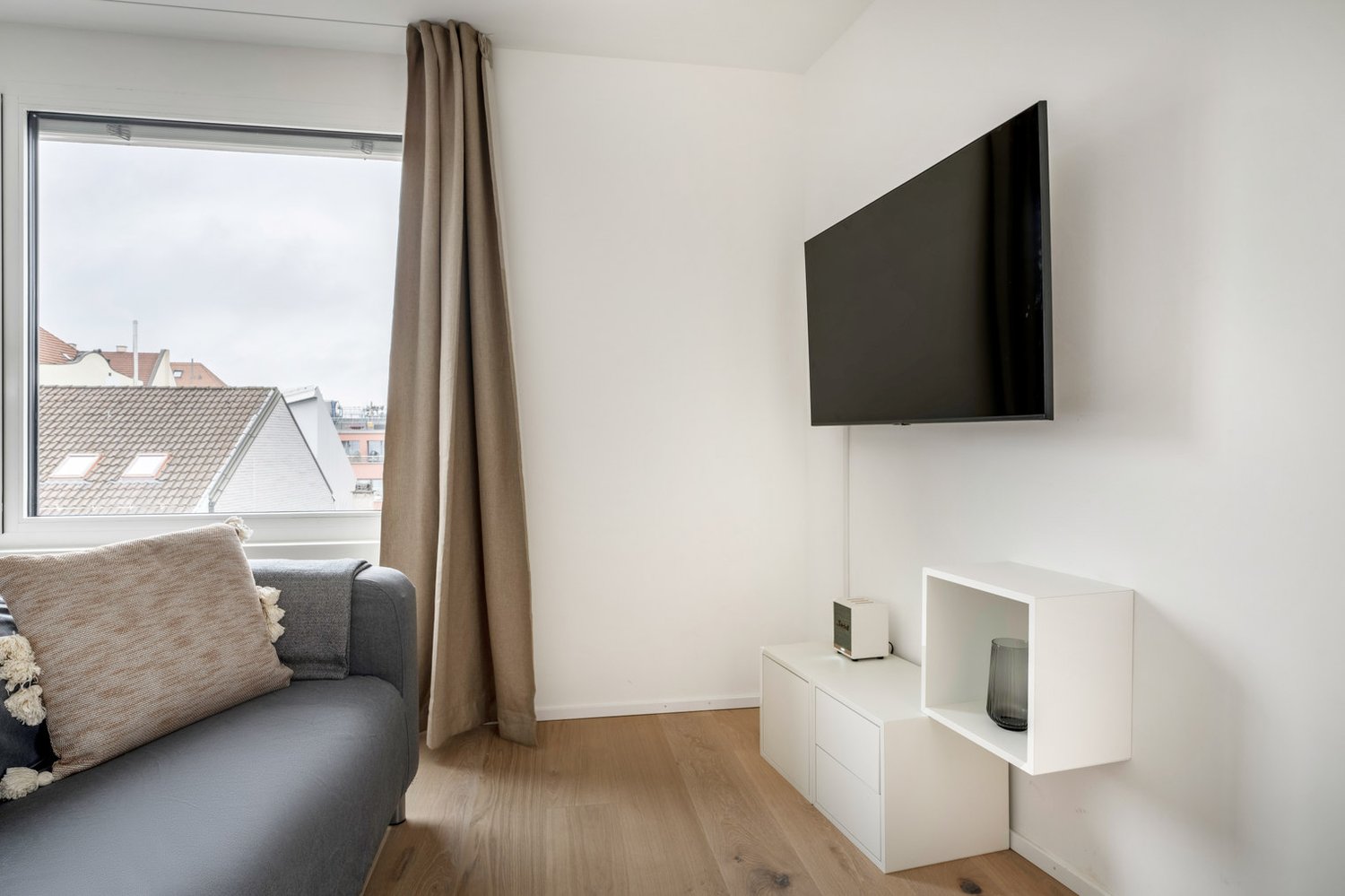 1 ½ rooms furnished flat