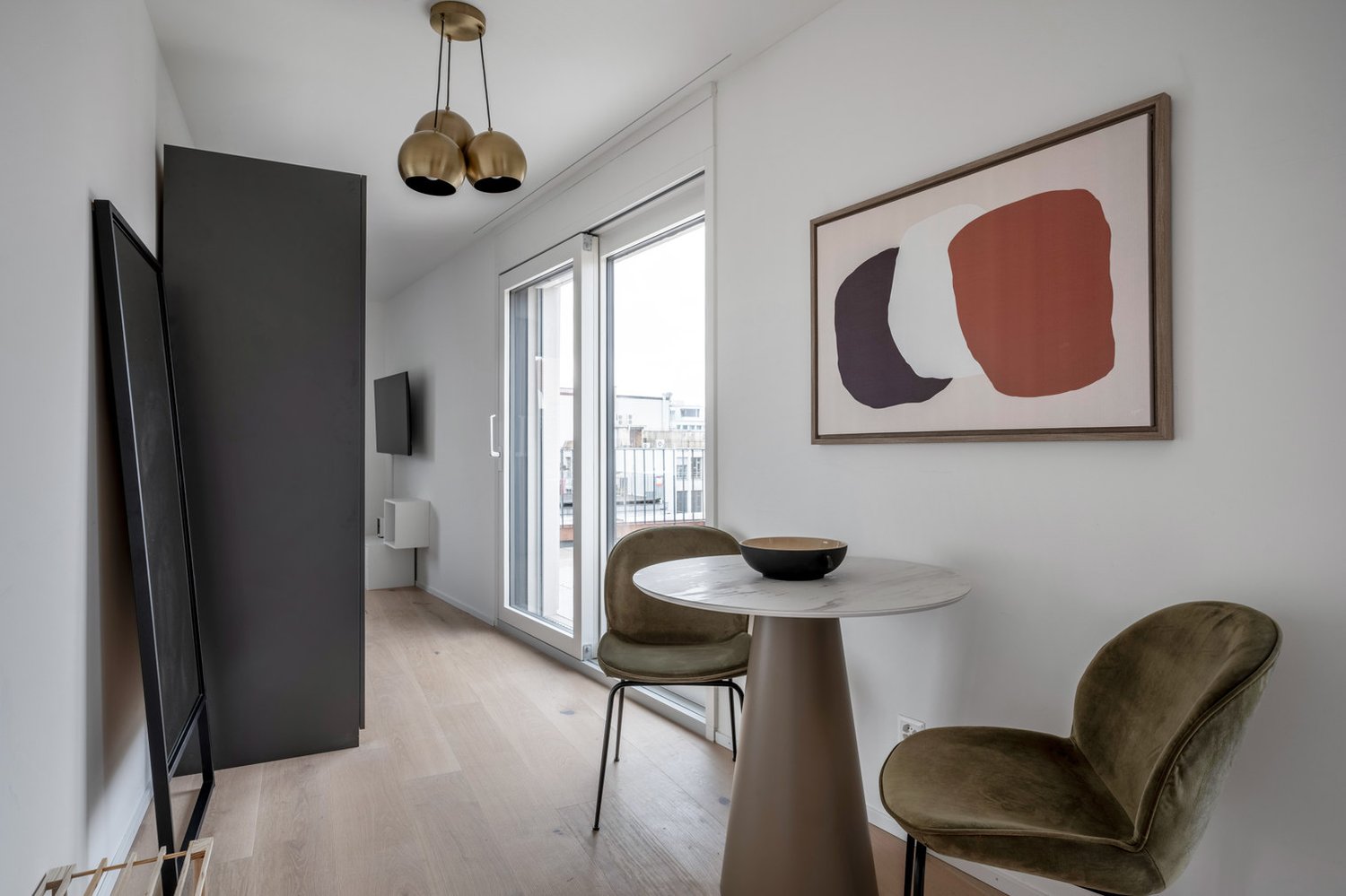 1 ½ rooms furnished flat