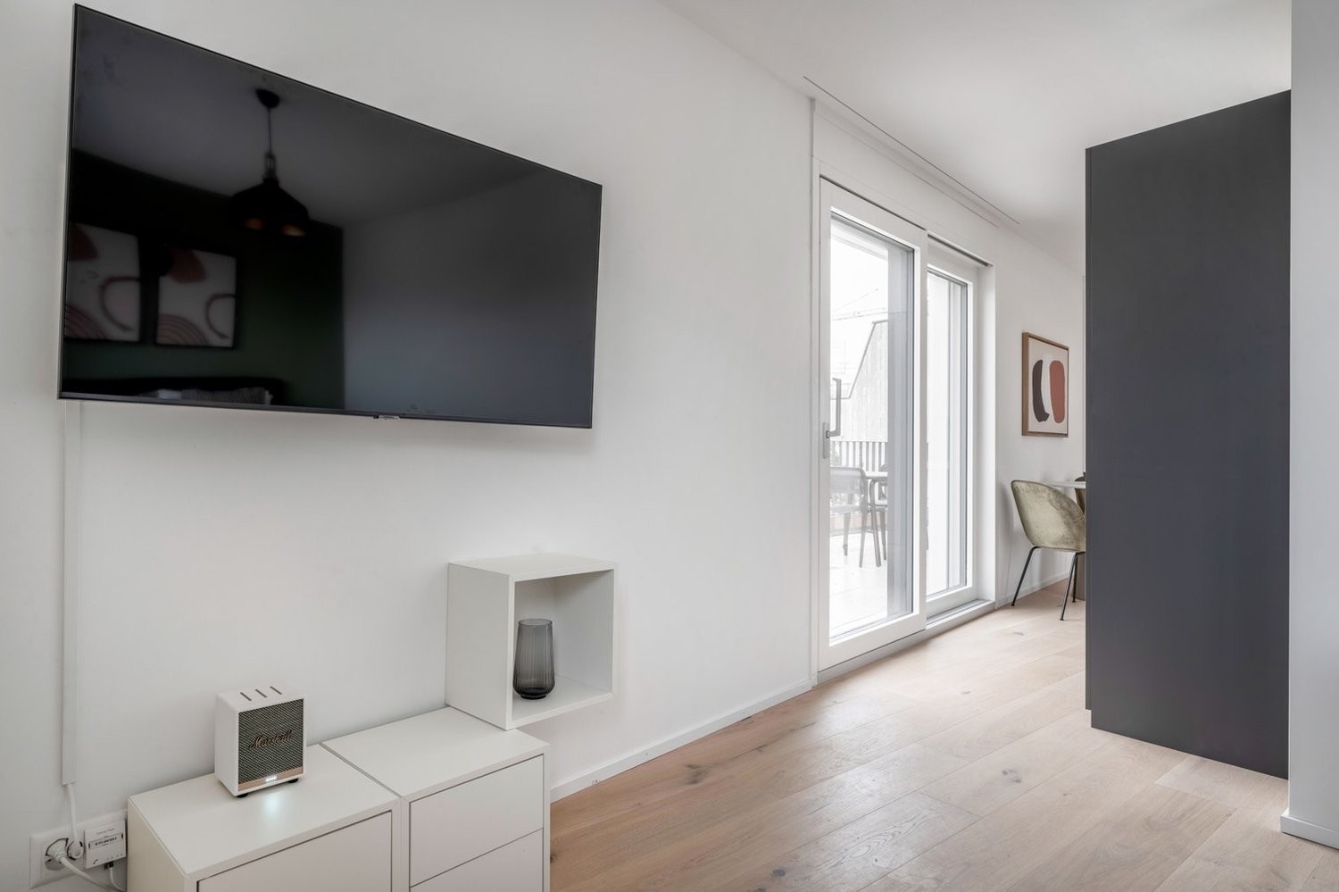 1 ½ rooms furnished flat
