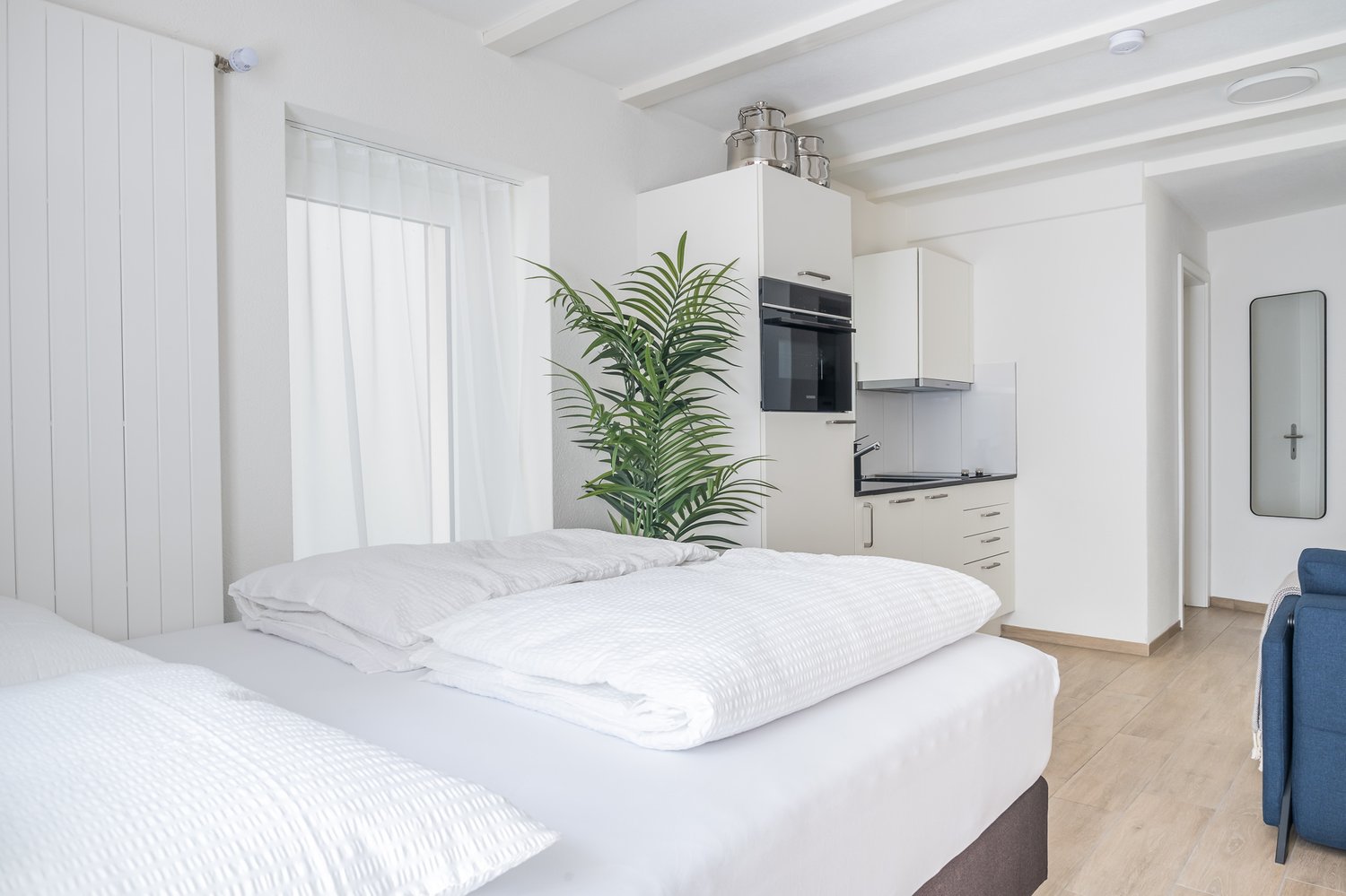 1 ½ rooms furnished flat