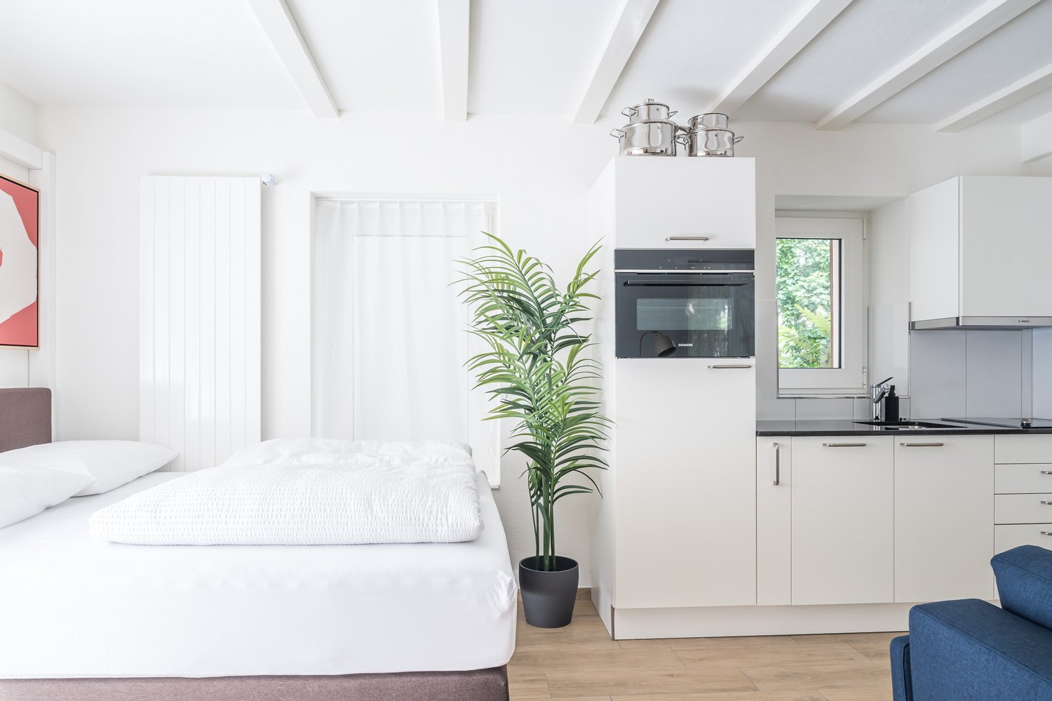 1 ½ rooms furnished flat