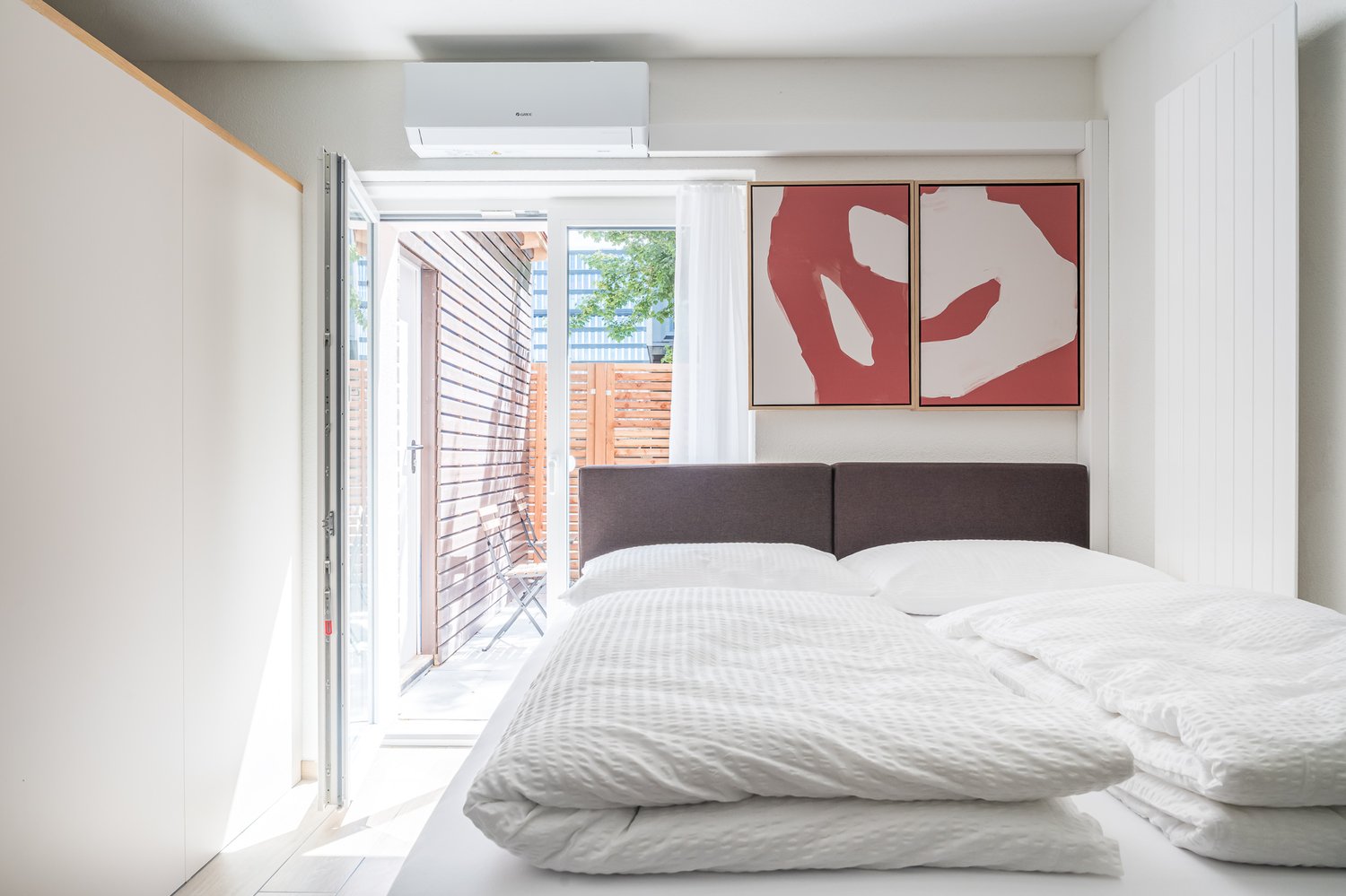 1 ½ rooms furnished flat