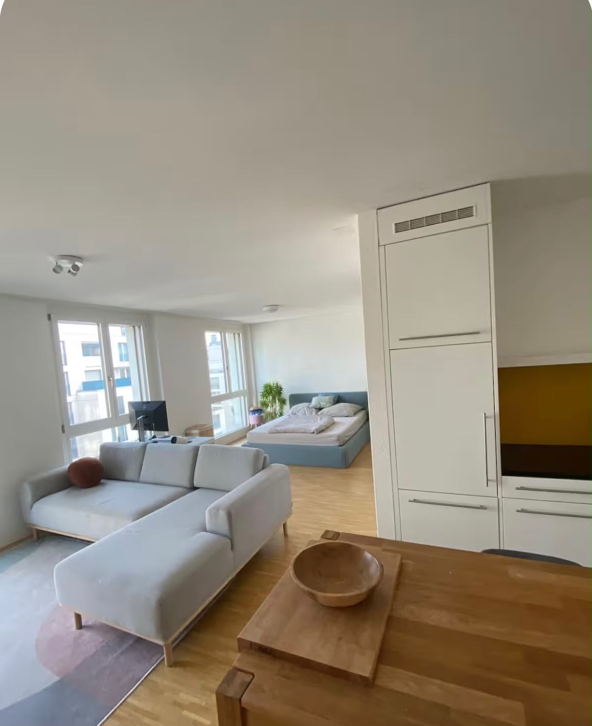 1 room apartment