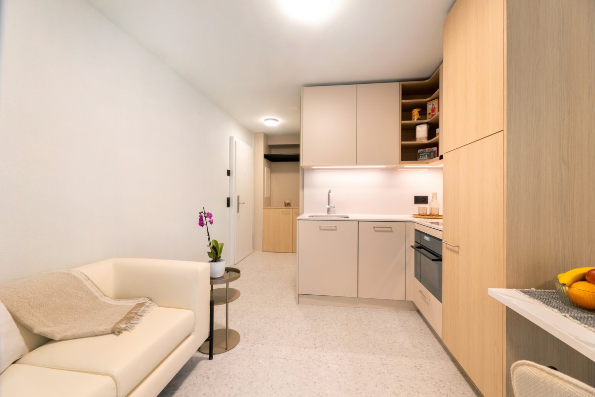 appartement meublé de 2 pièces