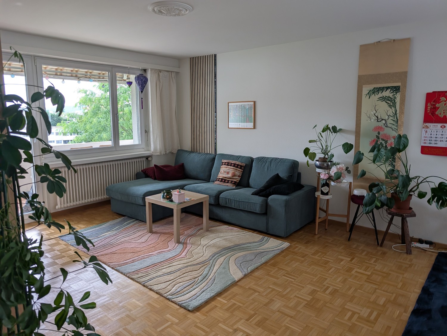 2 ½ rooms apartment