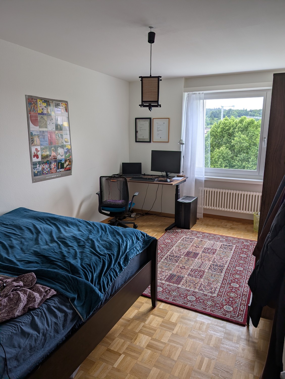2 ½ rooms apartment