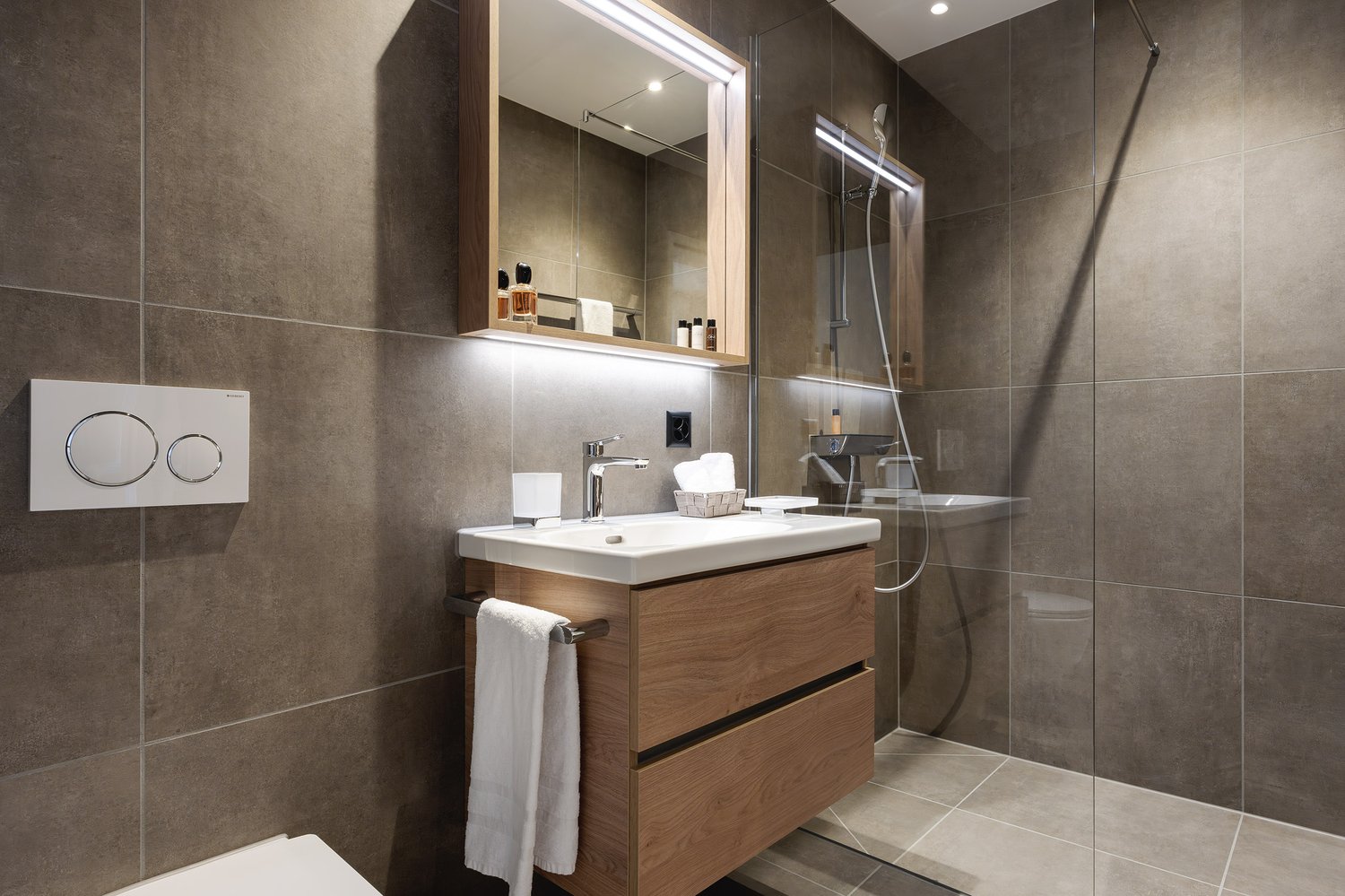 1 ½ rooms furnished flat
