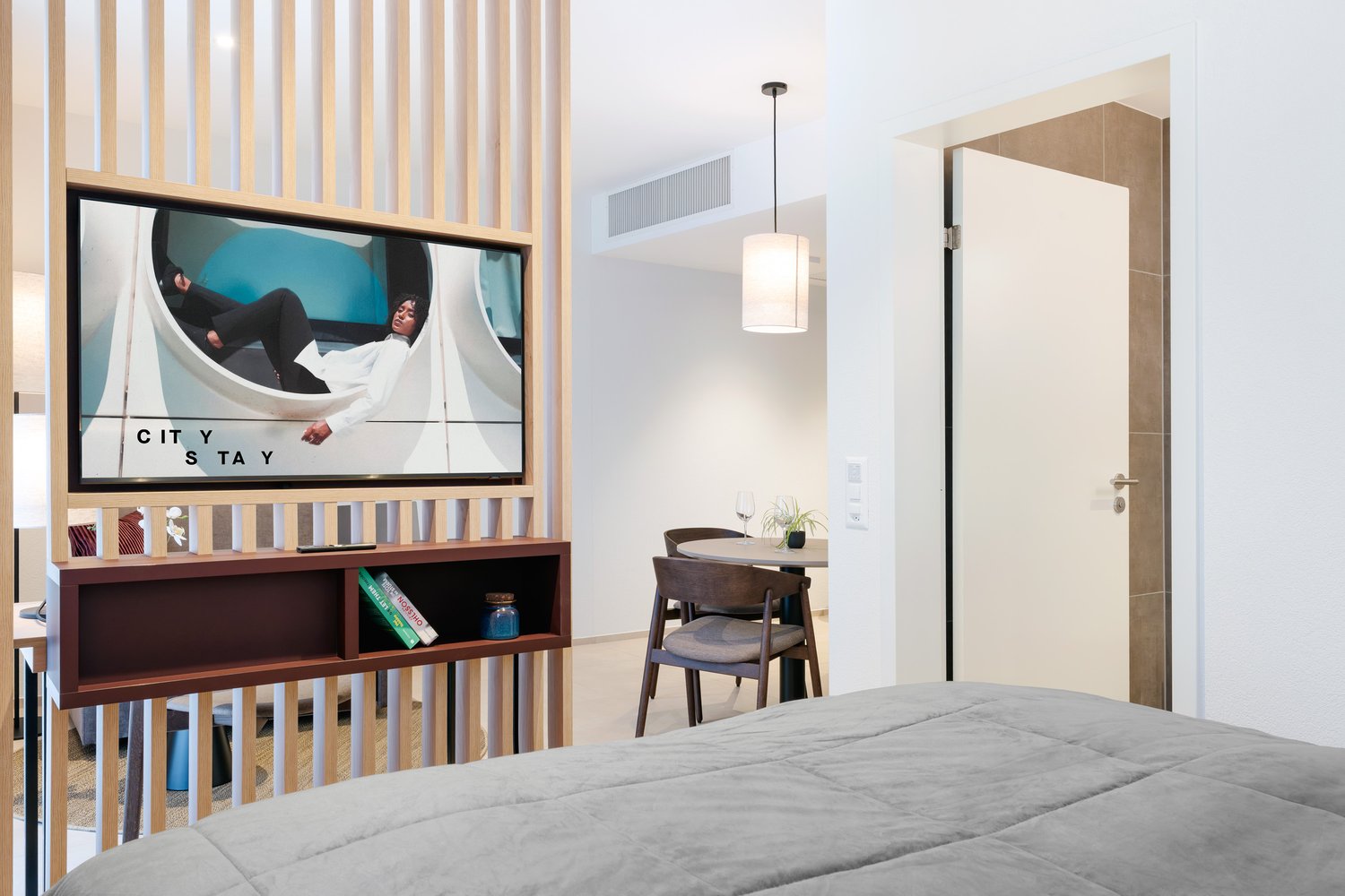 1 ½ rooms furnished flat