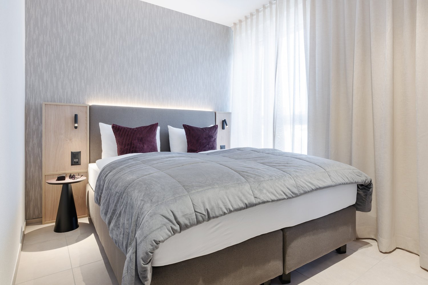 1 ½ rooms furnished flat
