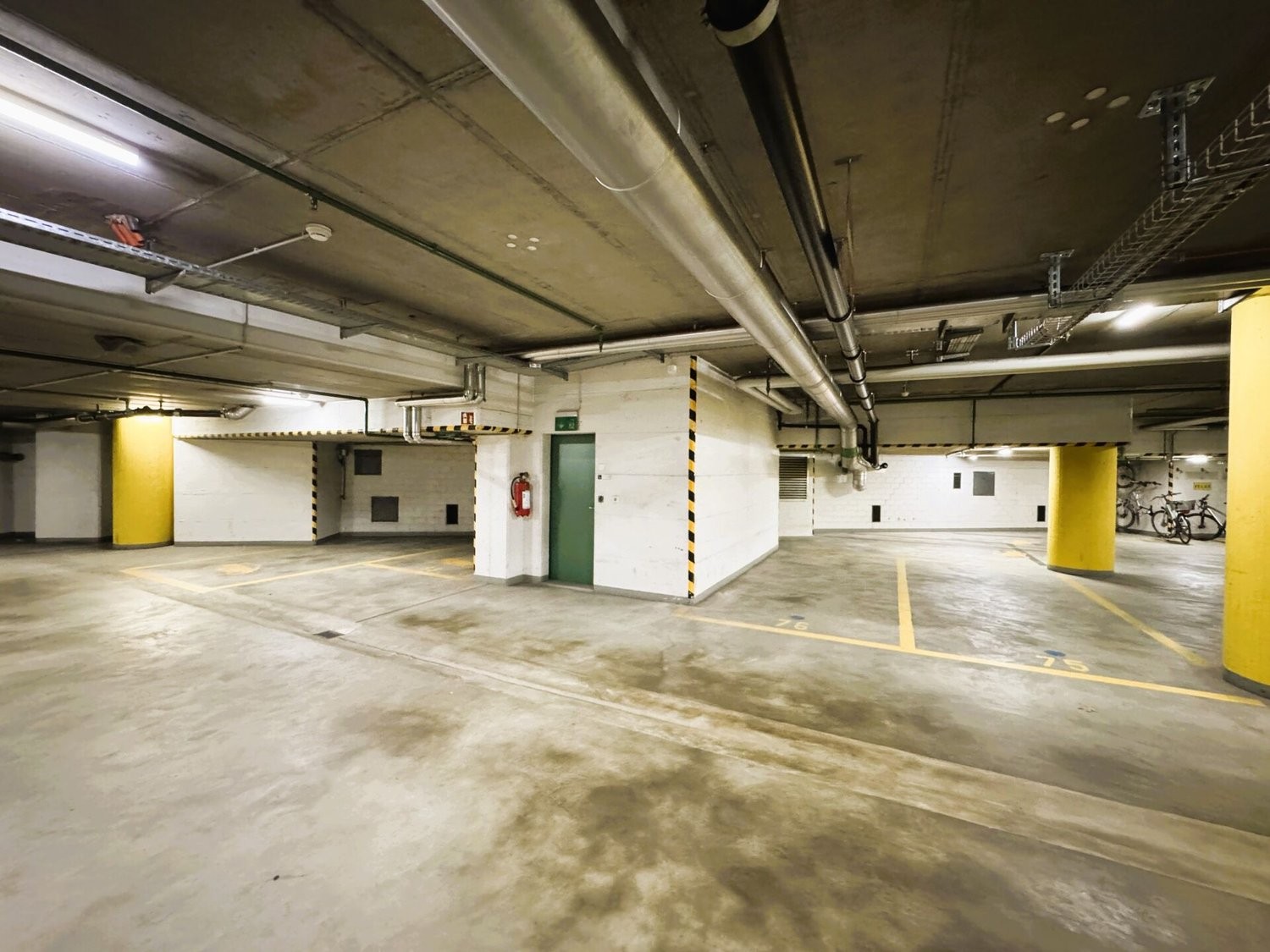 Underground slot