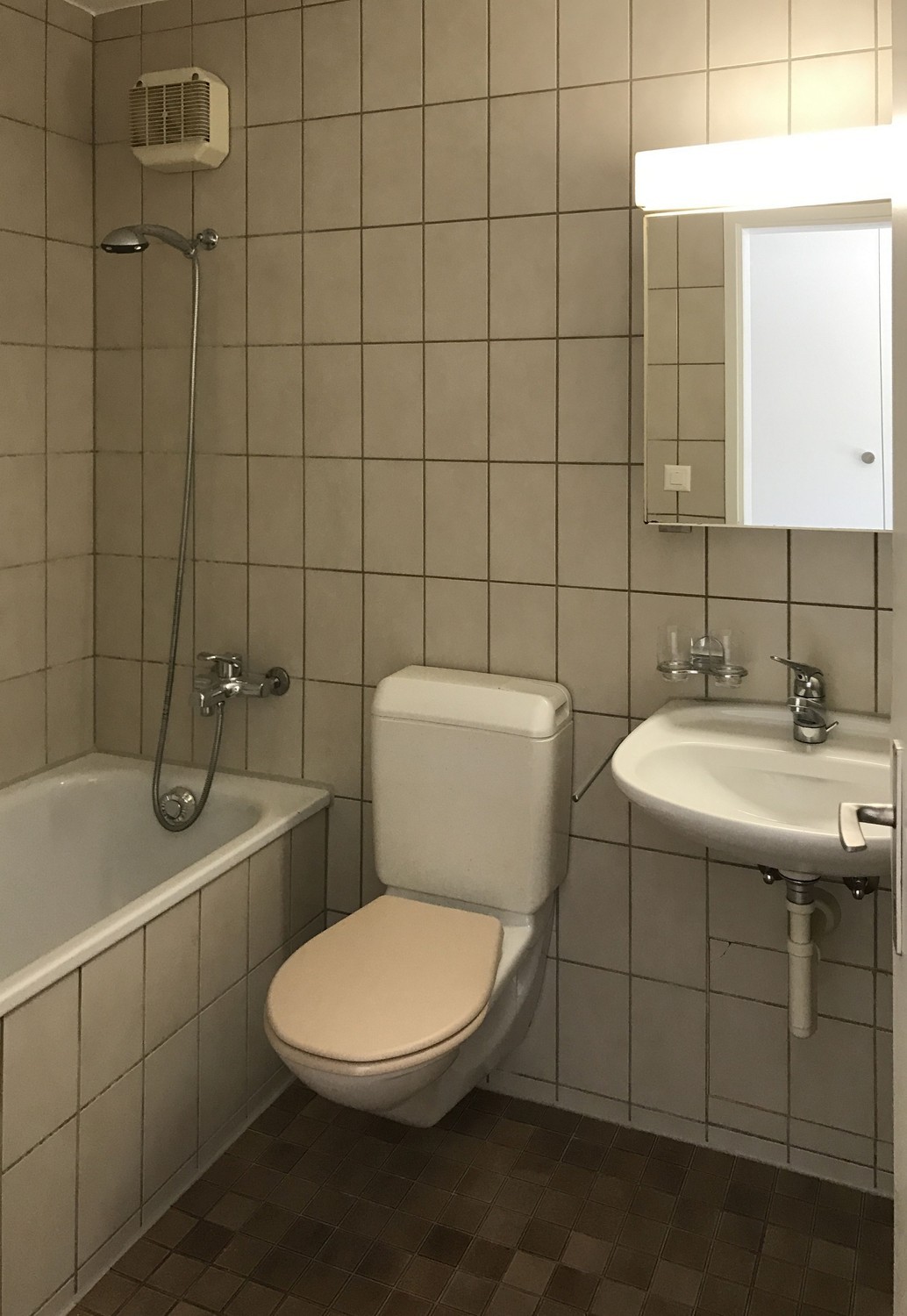 2 ½ rooms apartment