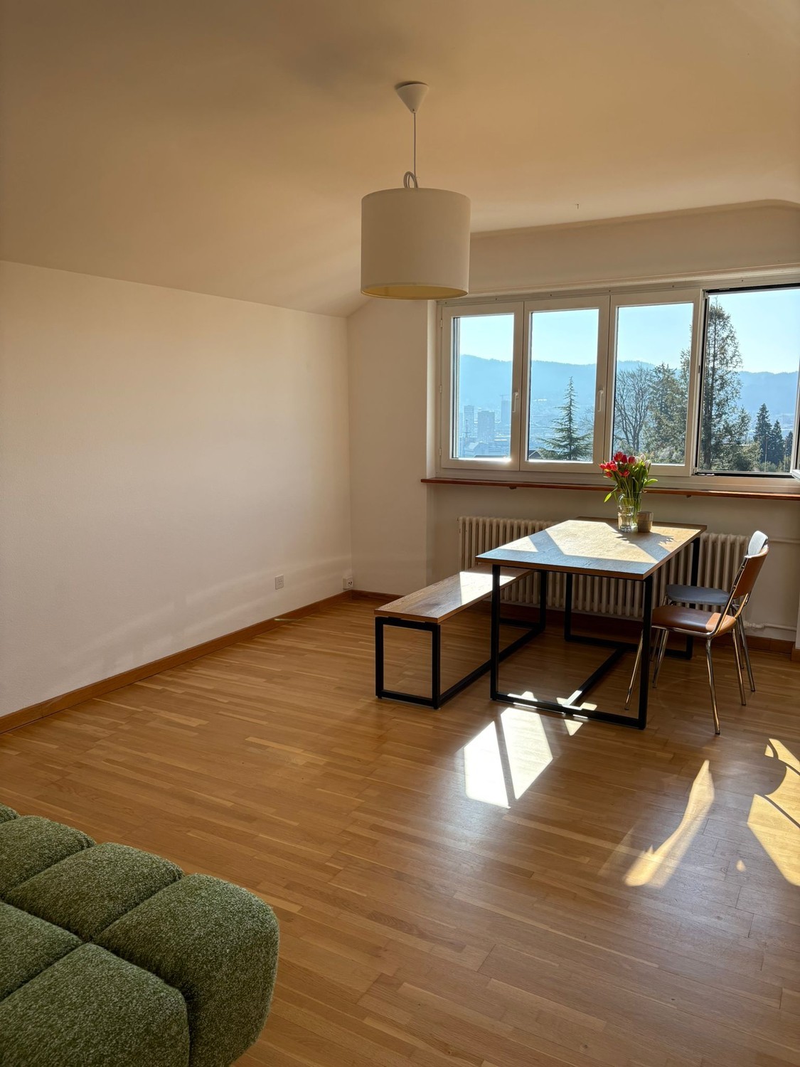 1 ½ rooms apartment