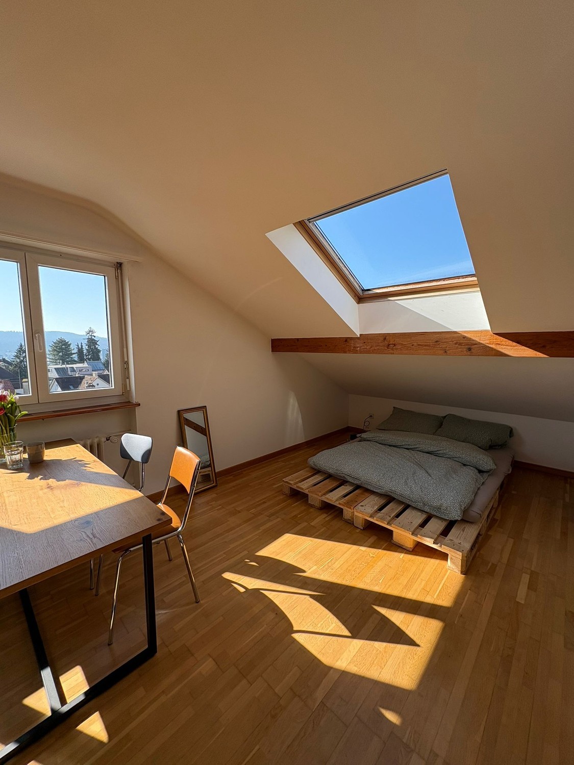 1 ½ rooms apartment