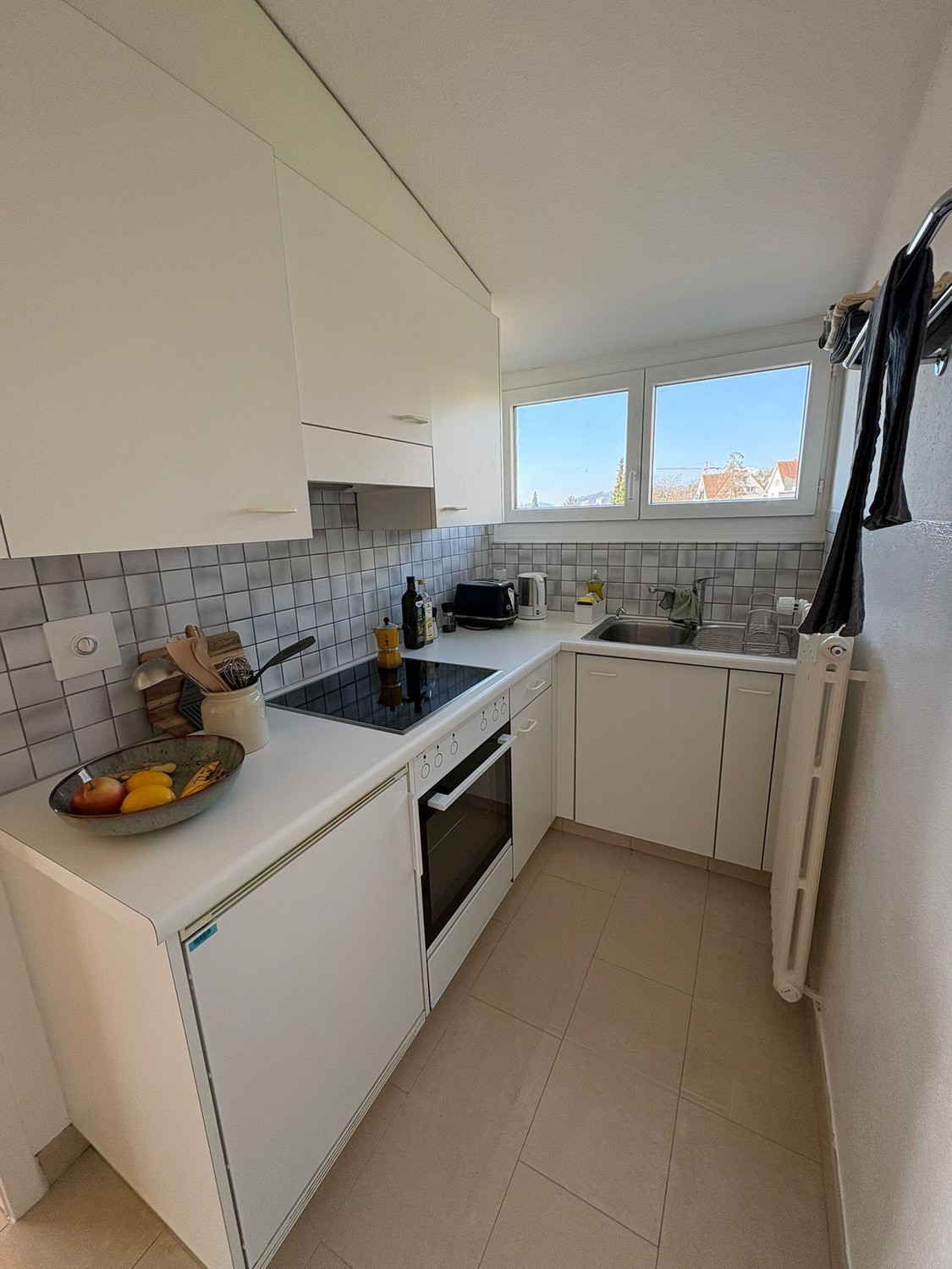 1 ½ rooms apartment