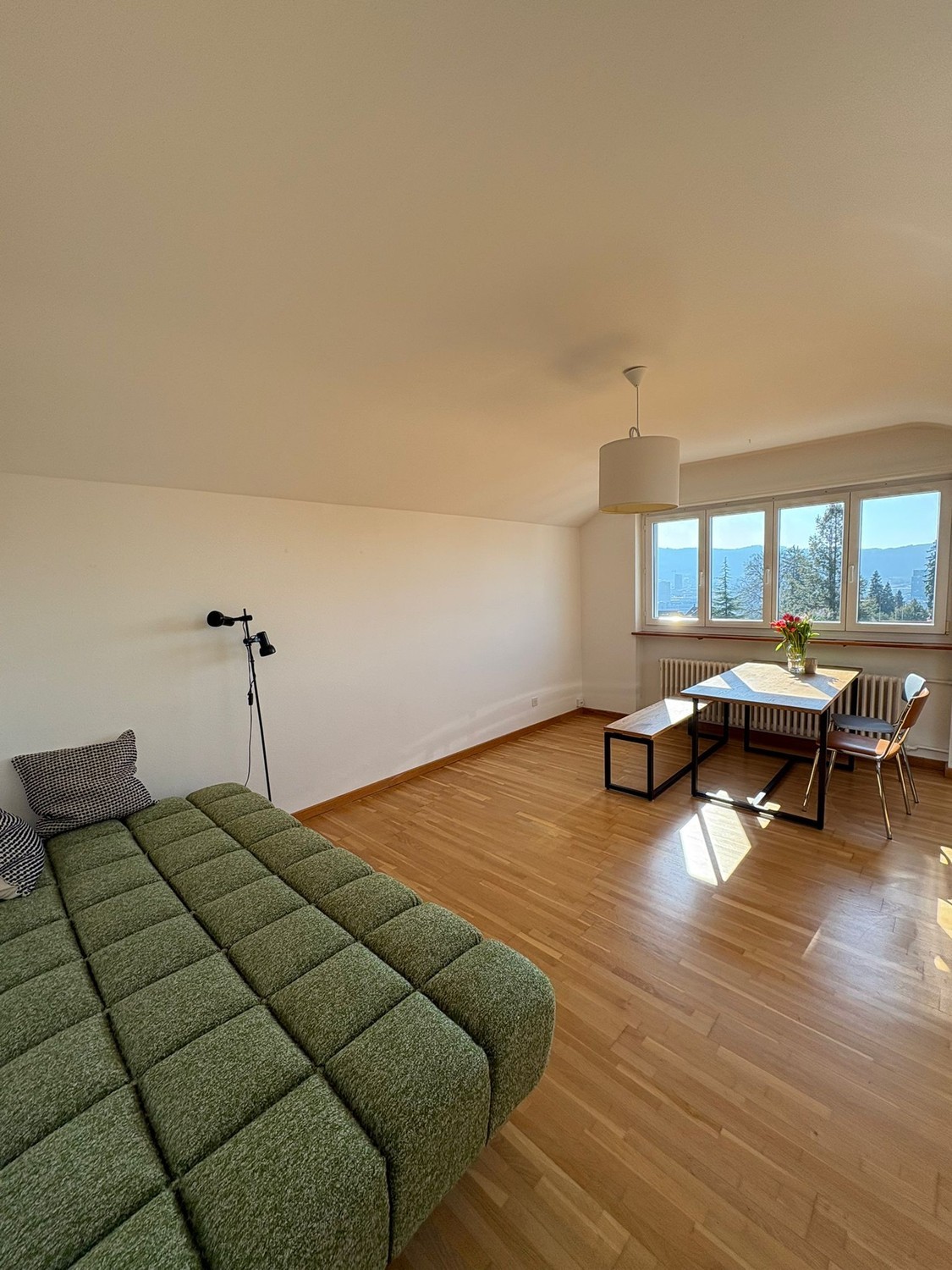 1 ½ rooms apartment