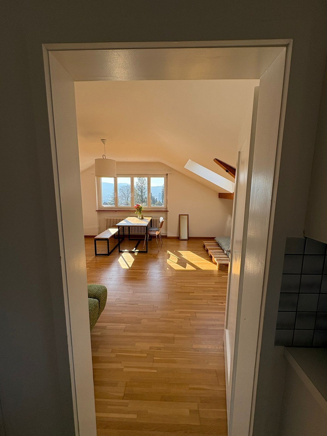 1 ½ rooms apartment
