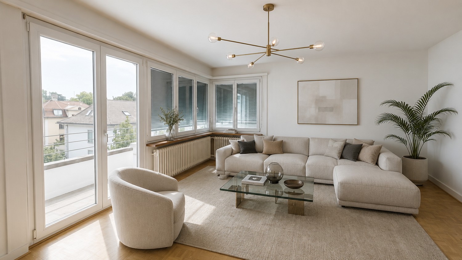 3-Zimmer-Wohnung
