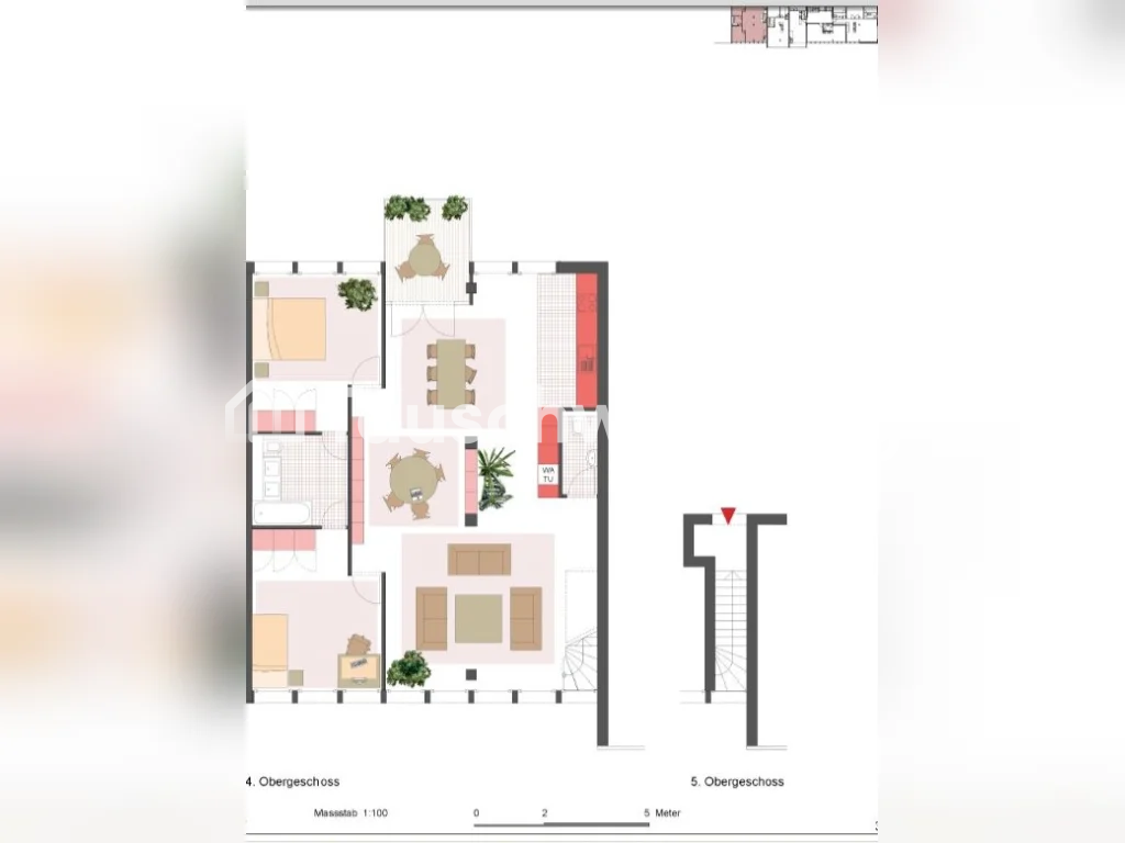 Appartamento di 3 ½ locali