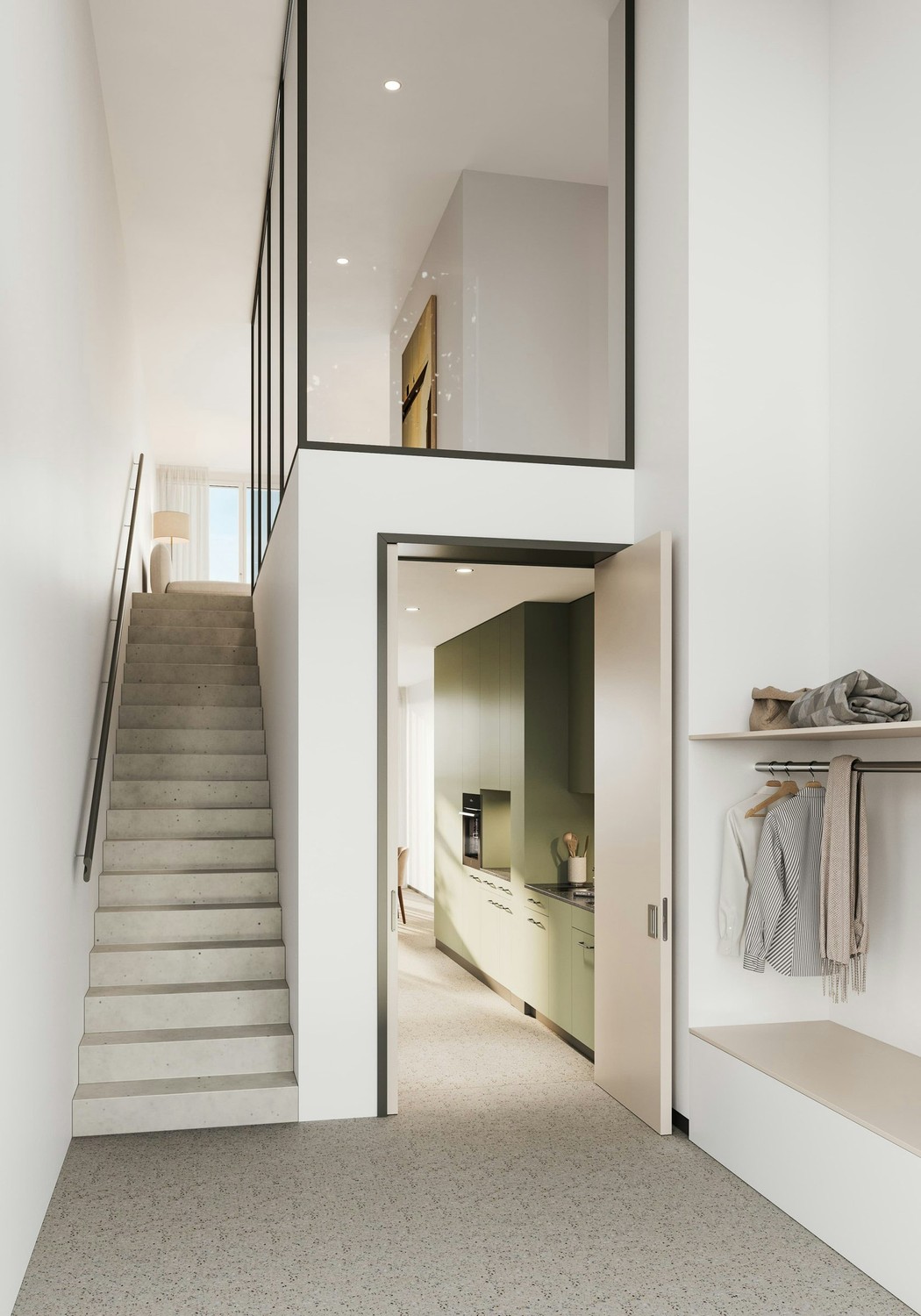 2 ½ rooms duplex