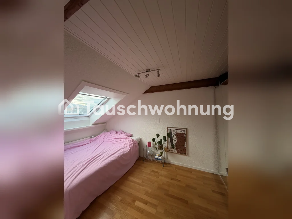 4 rooms attic flat