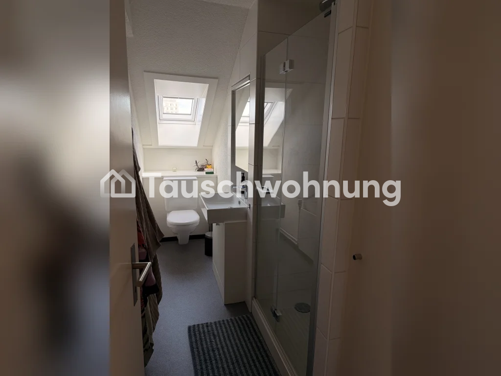 4 rooms attic flat