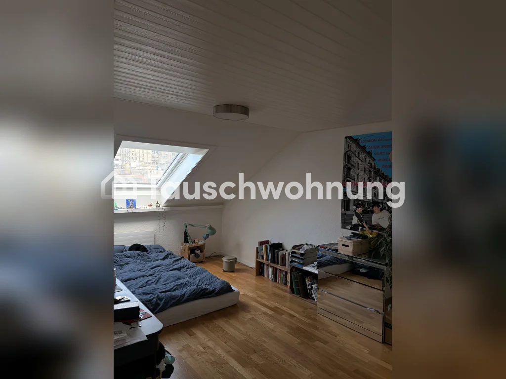 4 rooms attic flat