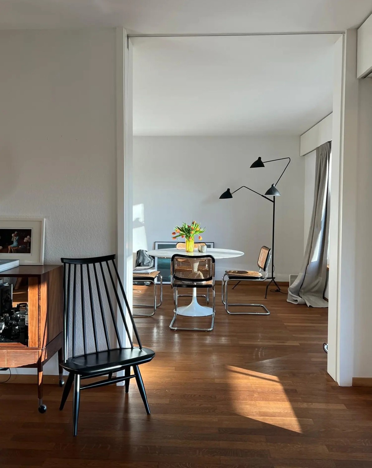3 rooms apartment