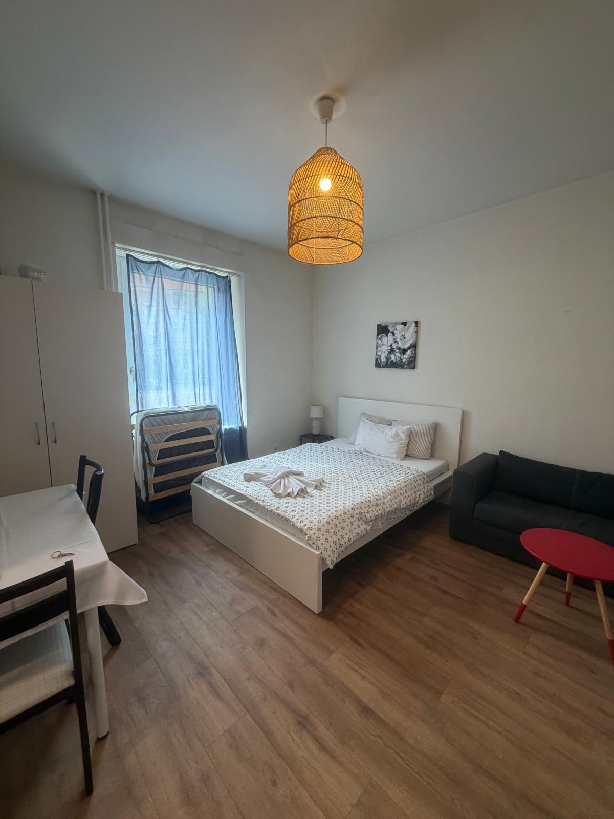 1 room furnished flat