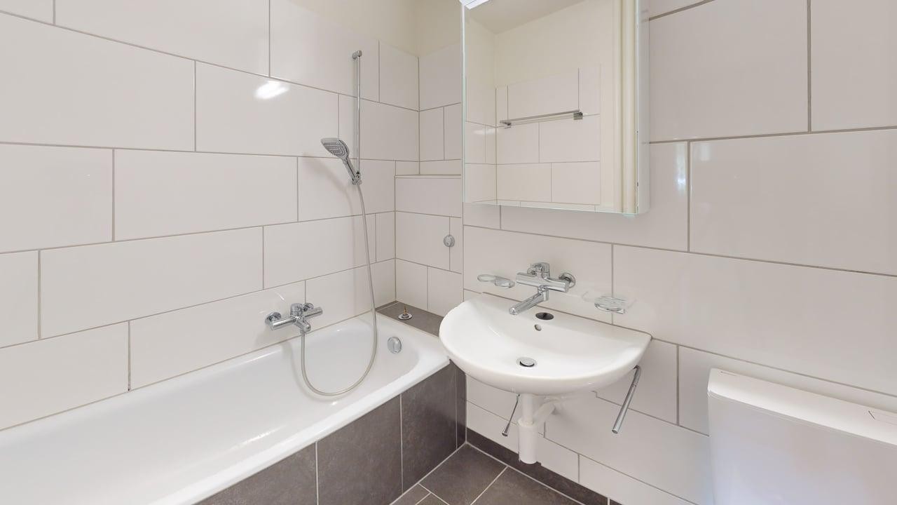 3 rooms apartment